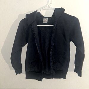Boys navy blue zip up jacket